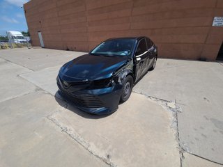 2019 Toyota Camry LE - Exterior Front Left Corner Image